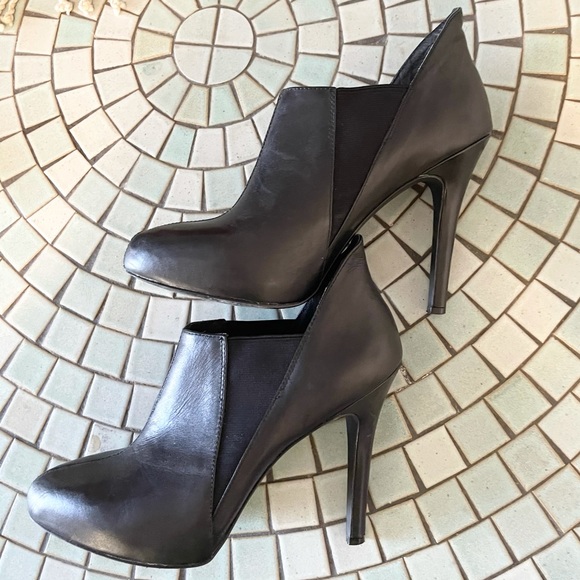 BCBG Paris Shoes - Sassy BCBG Paris stiletto booties!